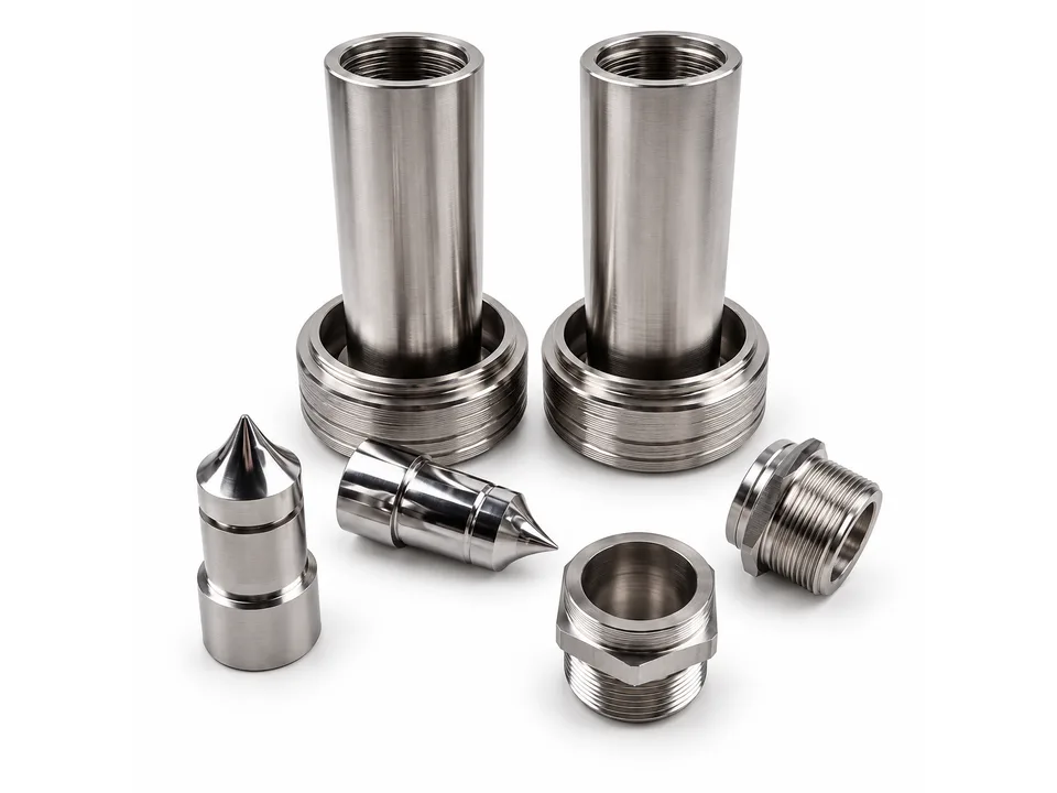Ảnh minh họa sản phẩm: Hot Tip, Sprue Gate, Valve Gate: phân biệt để đặt đúng linh kiện