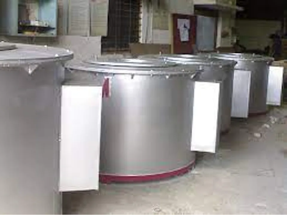 Lò nấu nhôm gas dạng nồi