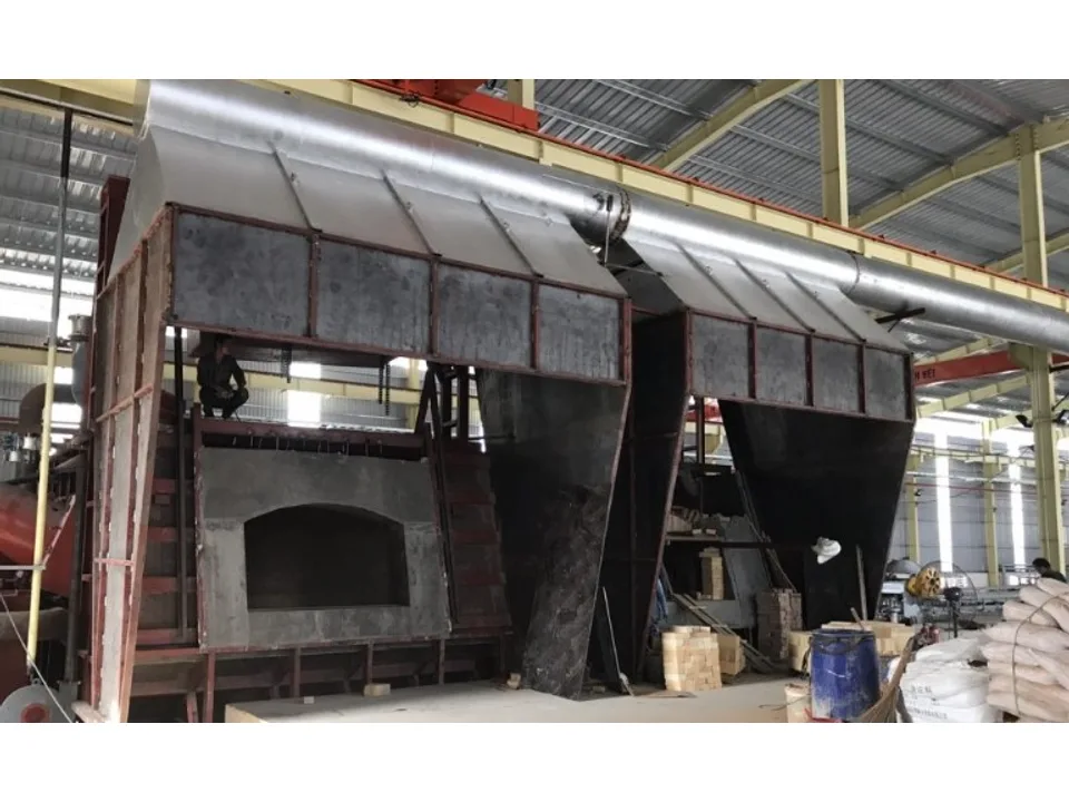 Lò nấu nhôm công nghiệp dạng buồng